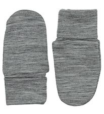 Hust and Claire Luffer - Uld - Gråmeleret