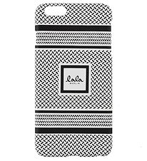 Lala Berlin Cover - iPhone 6+ - Black/White