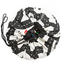 Play&Go Legetøjstæppe - Ø140 cm - Vejbane