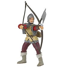 Papo Rød Bueskytte - H: 11 cm