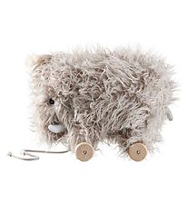 Kids Concept Trækdyr - Mammut - Grå