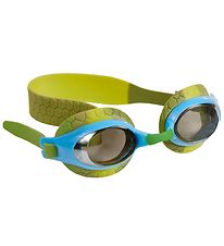 Bling2o Svømmebriller - Snappy - Støvet Grøn m. Skilpadde
