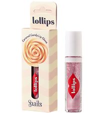 Snails Lipgloss - Caramel Candy - 3 ml - Rosa m. Glimmer