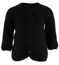Joha Cardigan - Uld - Sort