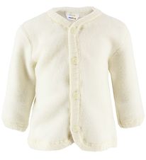 Joha Cardigan - Uld - Creme