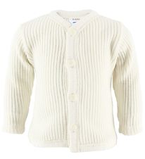 Joha Cardigan - Uld - Creme