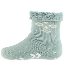 Hummel Strømper - Snubbie - Mint m. Dupper Hummel Strømper - Snubbie - Mint m. Dupper
