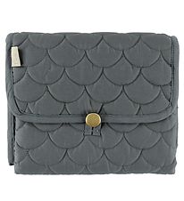Cam Cam Pusleunderlag - Quilted - 70x44 cm - Charcoal