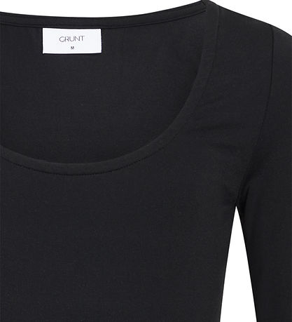 Grunt Bluse - GrSherbrooke - Sort