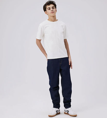 LMTD Jeans - Noos - NlmNizza - Dark Blue Denim