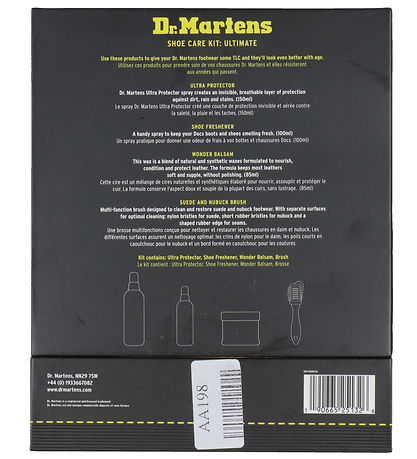 Dr. Martens Skopleje - Kit 3 - Ultimate