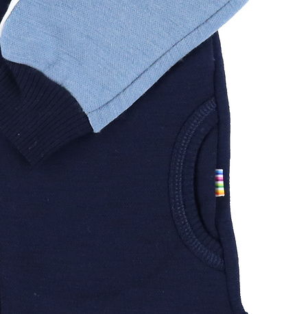 Joha Cardigan - Uld - Navy