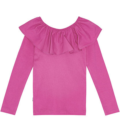 Molo Bluse - Rib - Renate - Baya Pink