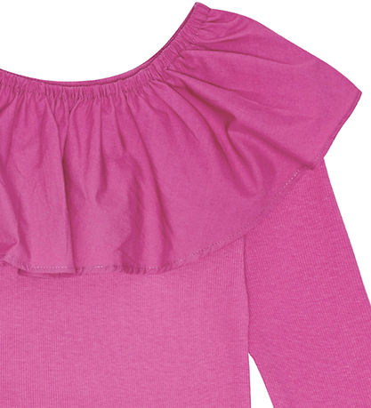 Molo Bluse - Rib - Renate - Baya Pink