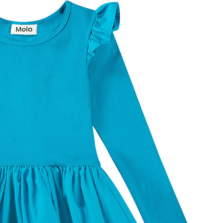 Molo Kjole - Cathi - Peacock Blue