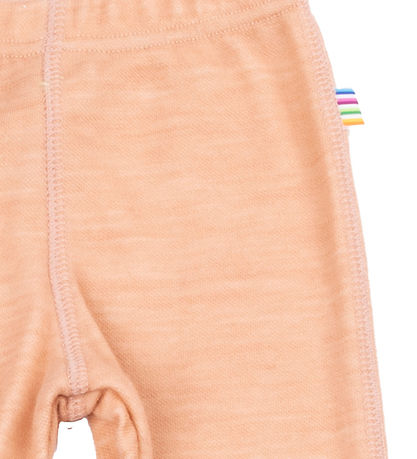 Joha Leggings - Uld/Bambus - Fersken