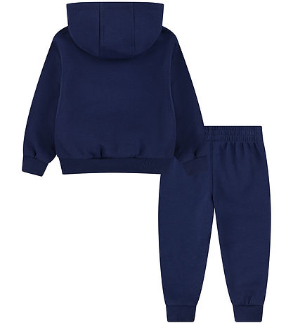Nike Sweatsæt - Midnight Navy