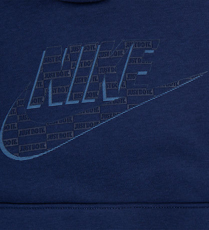 Nike Sweatsæt - Midnight Navy