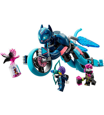 LEGO® DREAMZzz - Zoeys Kattemotorcykel 71479 - 226 Dele