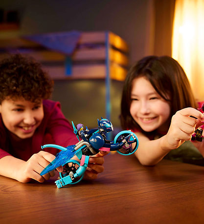LEGO® DREAMZzz - Zoeys Kattemotorcykel 71479 - 226 Dele