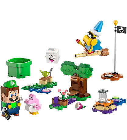 LEGO® Super Mario - Eventyr med Interaktiv LEGO® Luigi 71440 - 2