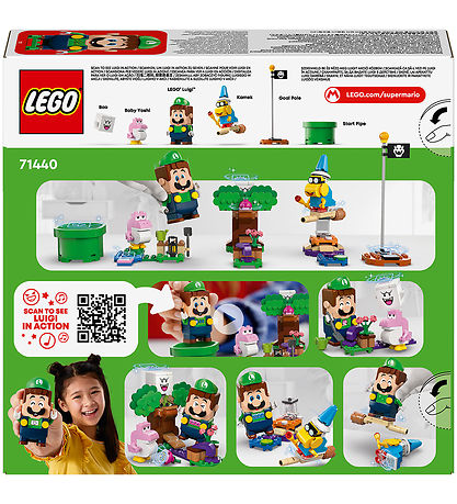 LEGO® Super Mario - Eventyr med Interaktiv LEGO® Luigi 71440 - 2