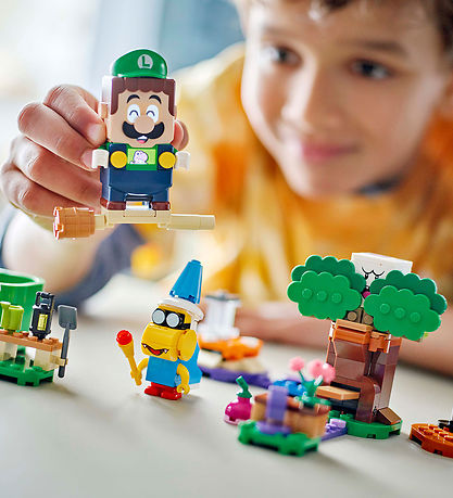 LEGO® Super Mario - Eventyr med Interaktiv LEGO® Luigi 71440 - 2