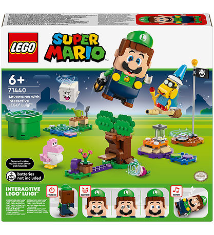 LEGO® Super Mario - Eventyr med Interaktiv LEGO® Luigi 71440 - 2