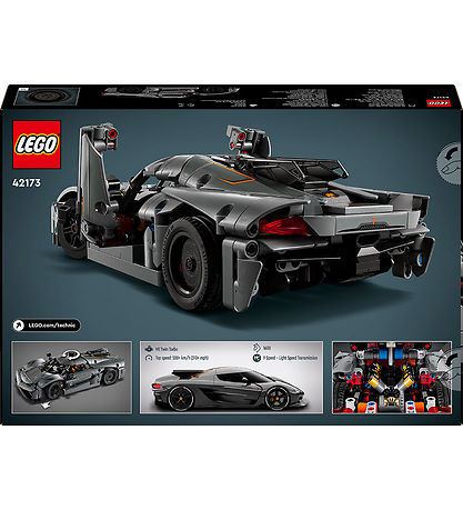 LEGO® Technic - Koenigsegg Jesko Absolut-hyperbil 42173 - 801 De