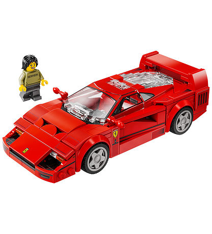 LEGO® Speed Champions - Ferrari F40-Superbil 76934 - 318 Dele