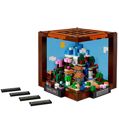 LEGO® Minecraft - Craftingbordet 21265 - 1195 Dele