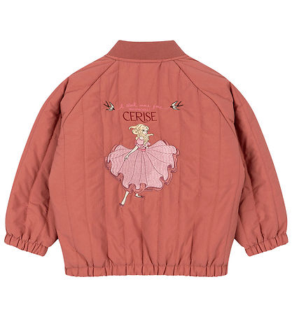 Konges Sløjd Bomberakke - Juno Frill - Canyon Rose