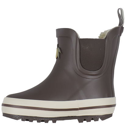 Konges Sløjd Gummistøvler m. For - Kort - Roi - Chocolate Brown