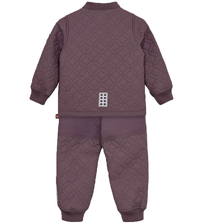 LEGO® Wear Termotøj - LwScout - Dark Purple