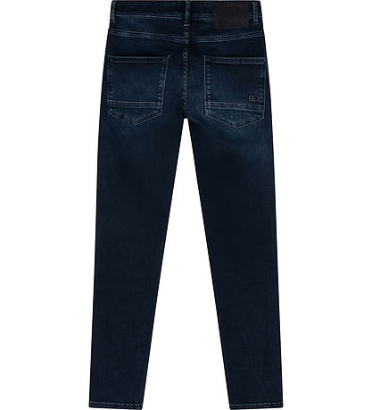 Indian Blue Jeans Jeans - Tapered Fit - Blue Black