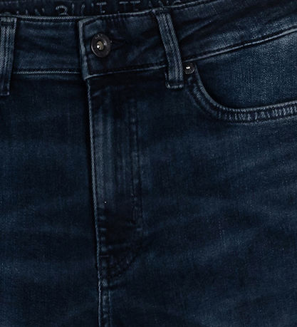 Indian Blue Jeans Jeans - Tapered Fit - Blue Black