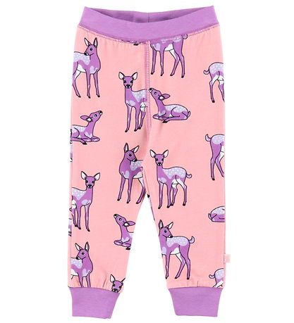 Småfolk Leggings - Bridal Rose