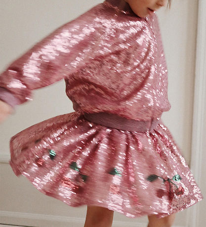 Konges Sløjd Nederdel - Starla Sequin - Blush