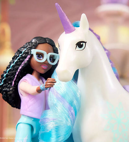 Unicorn Academy Legetøjsfigurer - 13,5 cm - Layla & Glacier