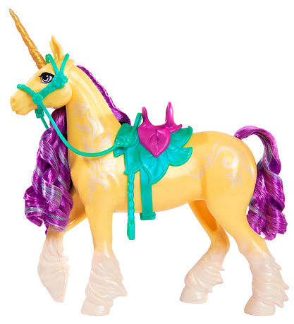 Unicorn Academy Enhjørning - 28 cm - Leaf