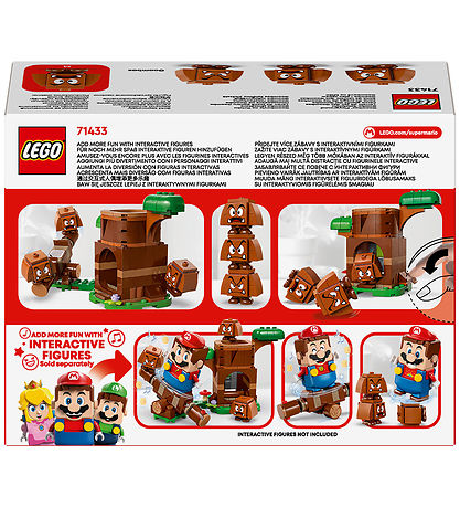 LEGO® Super Mario - Goomba-Legeplads 71433 - 173 Dele
