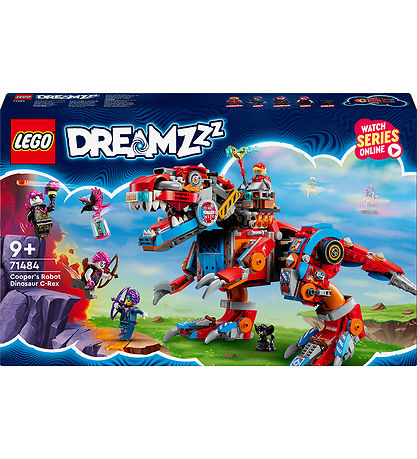 LEGO® DREAMZzz - Coopers Robotdinosaur C-Rex 71484 - 917 Dele