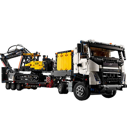 LEGO® Technic - Volvo FMX-lastbil og EC230 Gravemaskin - 42175