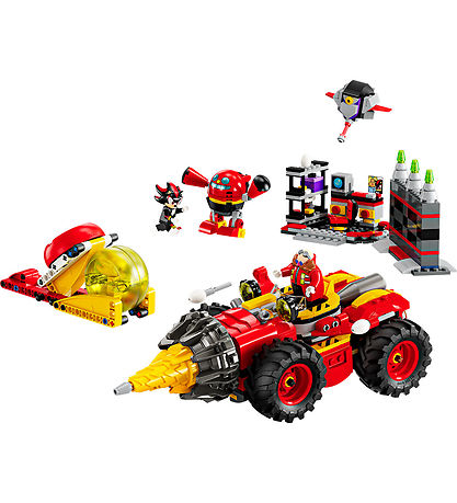 LEGO® Sonic The Hedgehog - Super Sonic Med E... 76999 - 590 Dele
