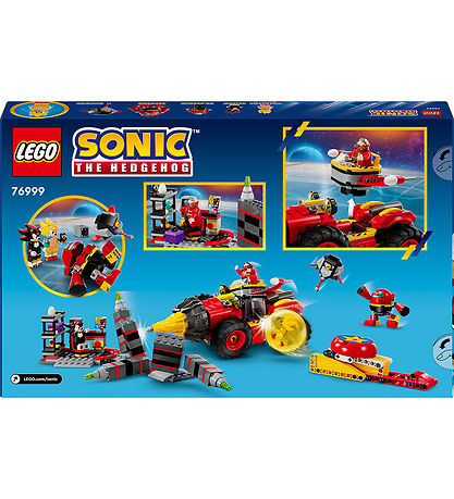 LEGO® Sonic The Hedgehog - Super Sonic Med E... 76999 - 590 Dele