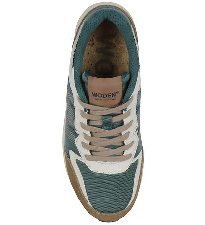 Woden Sko - Rigmor - Caramel/Deep forrest