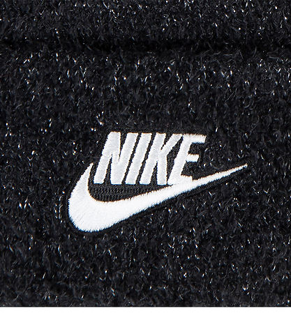 Nike Hue/Handsker - Strik - Sort m. Glimmer