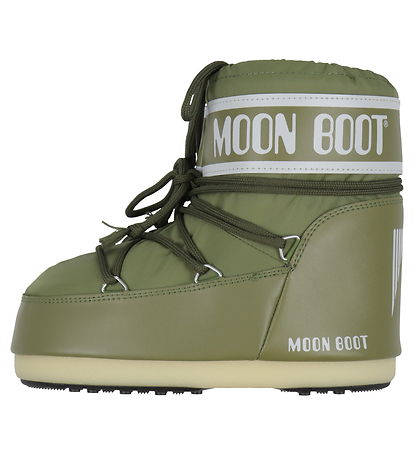 Moon Boot Vinterstøvler - Icon Low Nylon - Khaki