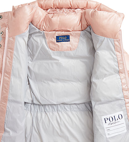 Polo Ralph Lauren Dunfrakke - Celia - Rosa