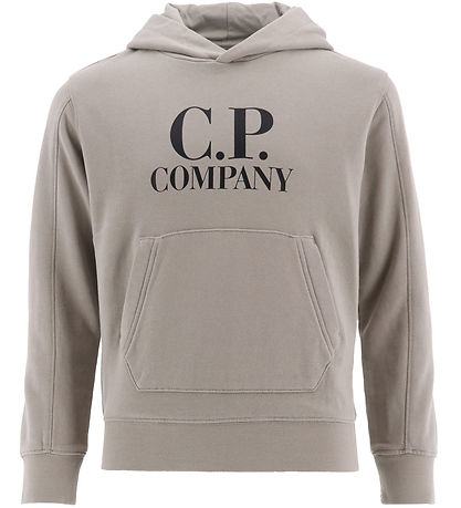 C.P. Company Hættetrøje - Vintage Khaki m. Solbriller